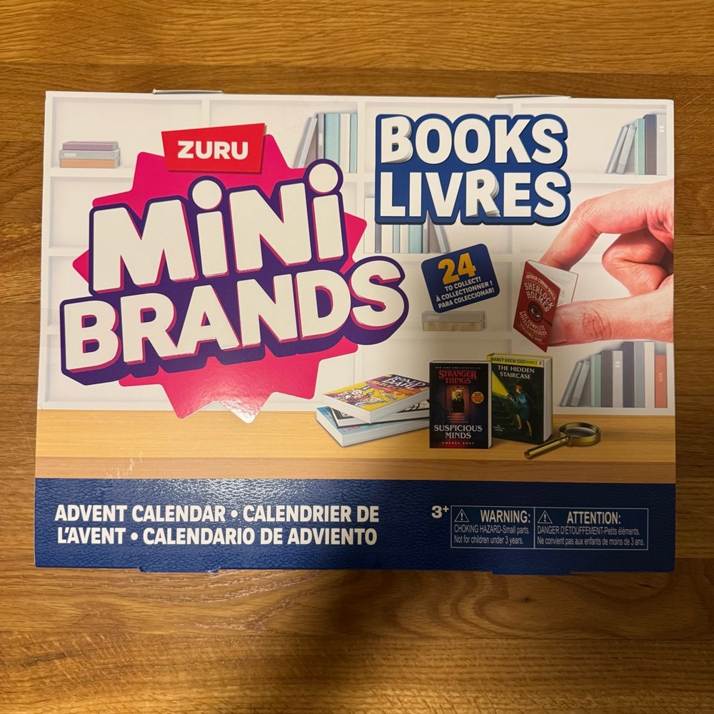 NEW Mini Brands Books Advent Calendar by ZURU - Picture 4 of 5